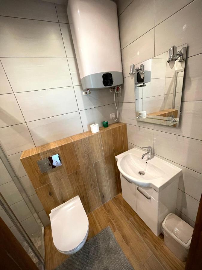 Domki Letniskowe Ratownik Sarbinowo Exterior foto