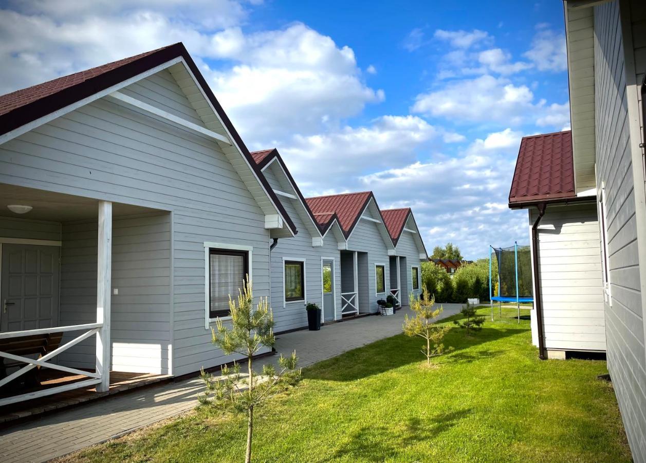 Domki Letniskowe Ratownik Sarbinowo Exterior foto